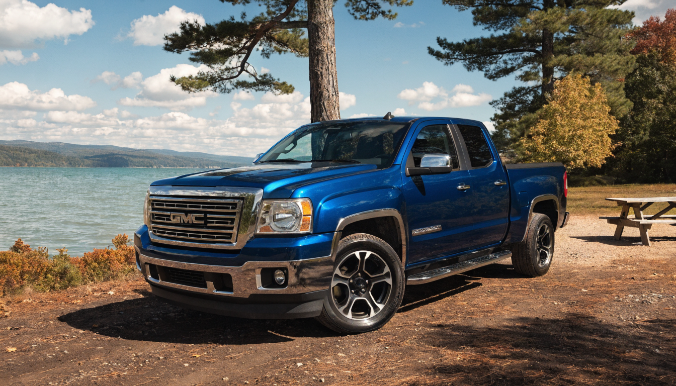 2008 GMC Canyon with tonneau bed cover