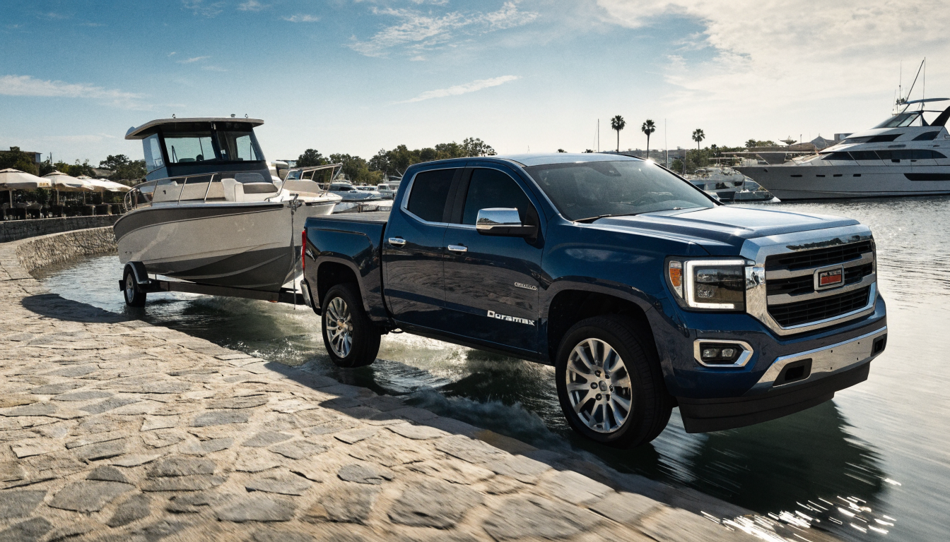 2016 GMC Canyon with tonneau bed cover